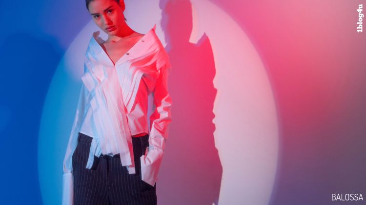 BALOSSA White Shirt - Indra Kaffemanaite stylist -  Fall-Winter 2018-2019